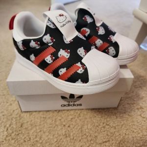 Adidas Hello Kitty Super Star toddler 8T
